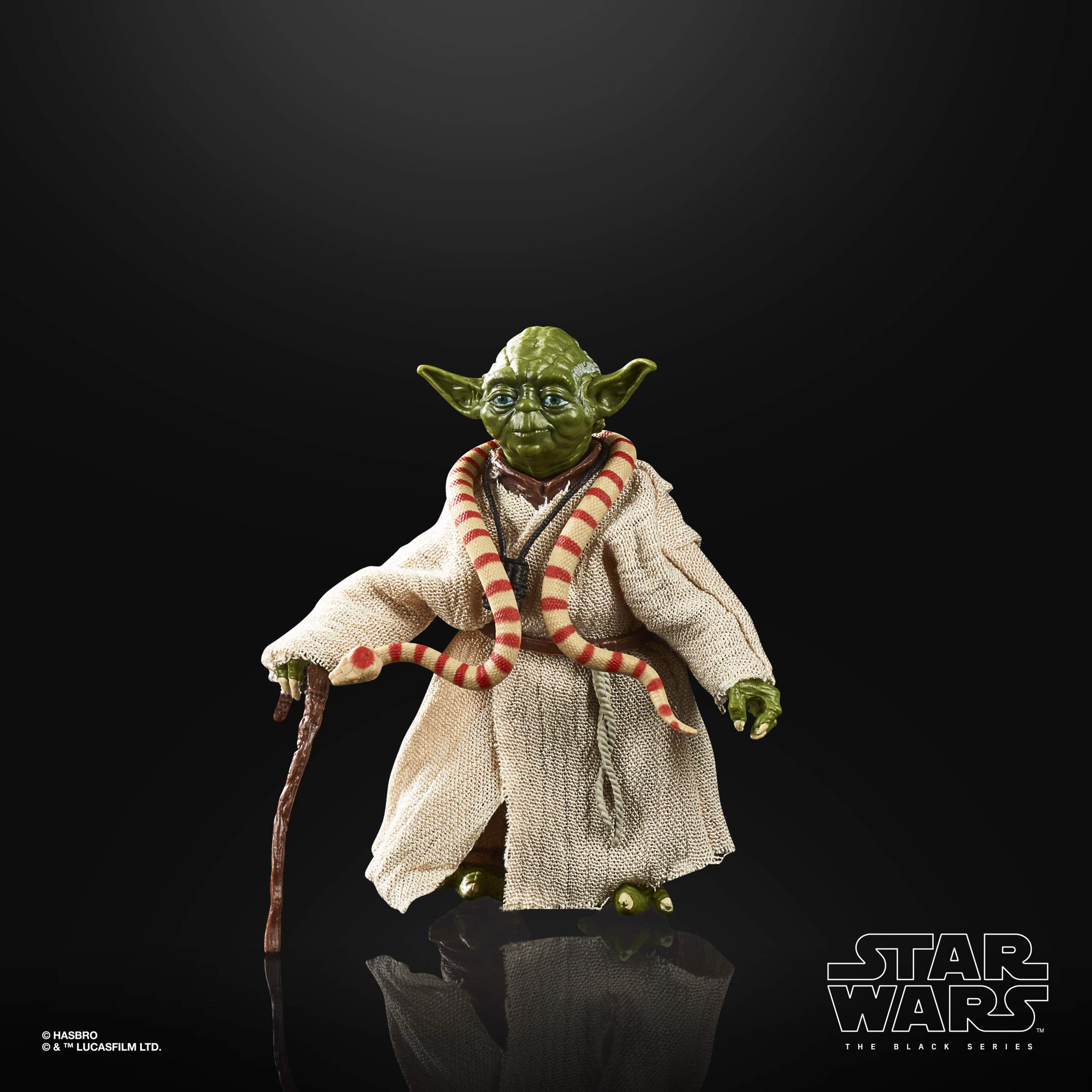 Amazon.com: STAR WARS The Black Series Yoda 6-inch Scale The